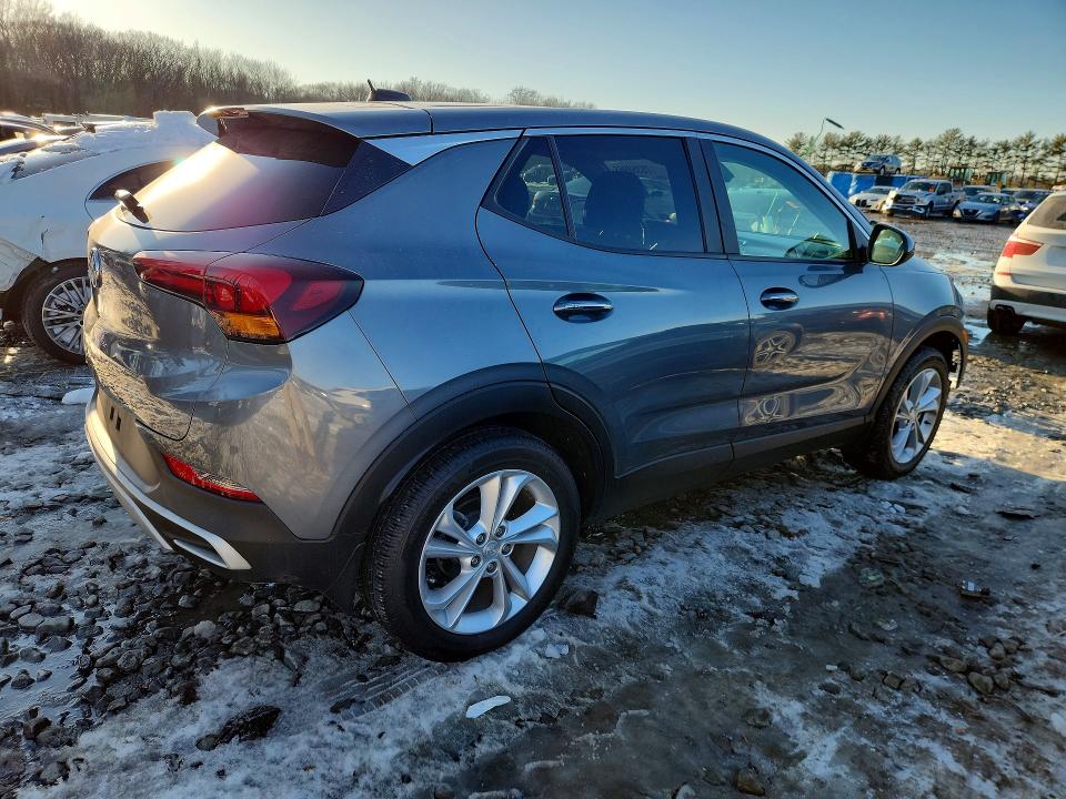 Продажа на аукционе авто 2021 Buick Encore Gx, vin: KL4MMCSL6MB134255, номер лота: 75358965