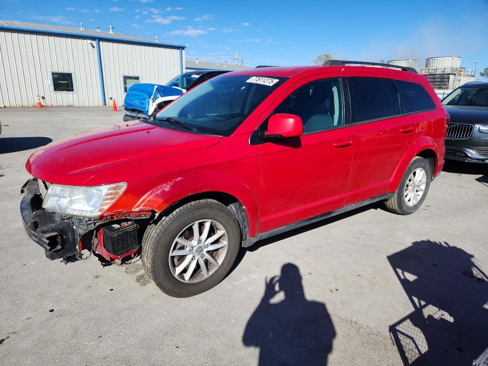 2013 Dodge Journey მანქანა იყიდება აუქციონზე, vin: 3C4PDCBB8DT562692, აუქციონის ნომერი: 77611275