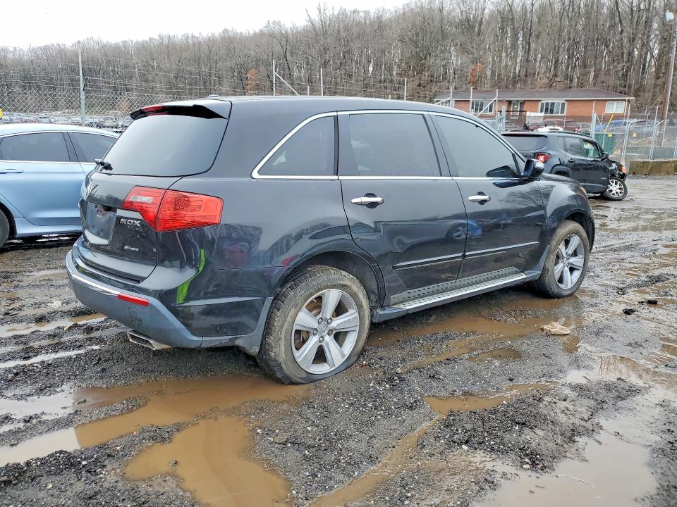Aukcja sprzedaży 2011 Acura Mdx, vin: 2HNYD2H46BH543436, numer aukcji: 78230405