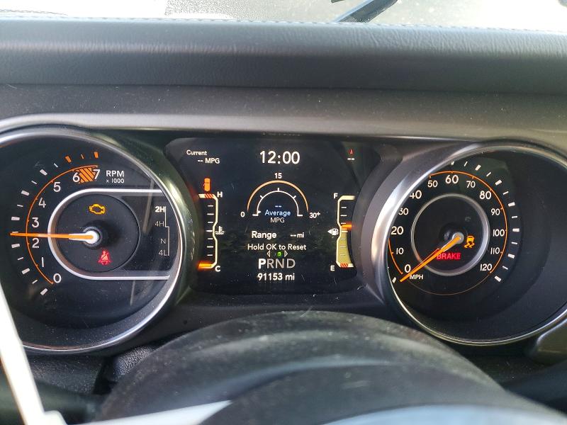 Продажа на аукционе авто 2019 Jeep Wrangler Unlimited, vin: 1C4HJXEN4KW524331, номер лота: 77574225