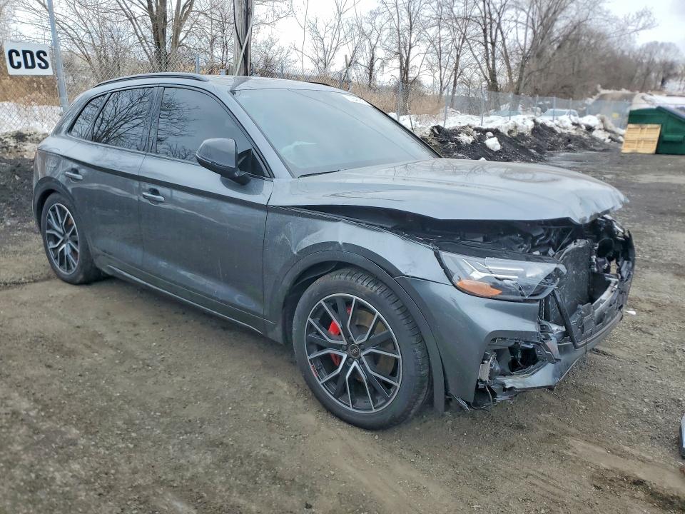 Продажа на аукционе авто 2025 Audi Sq5, vin: WA1B4AFY2S2056748, номер лота: 77848915