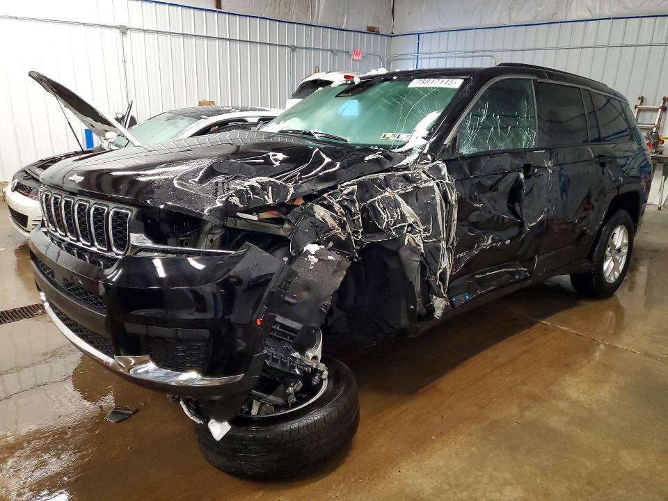 Продажа на аукционе авто 2025 Jeep Grand Cherokee, vin: 1C4RJKAG4S8655536, номер лота: 78817145