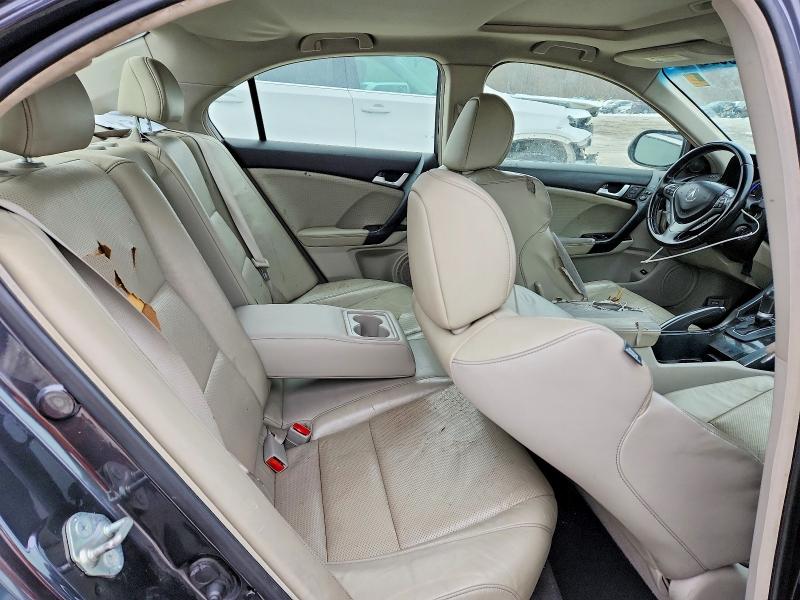 74952025 :رقم المزاد ، JH4CU2F45CC004795 vin ، 2012 Acura Tsx مزاد بيع