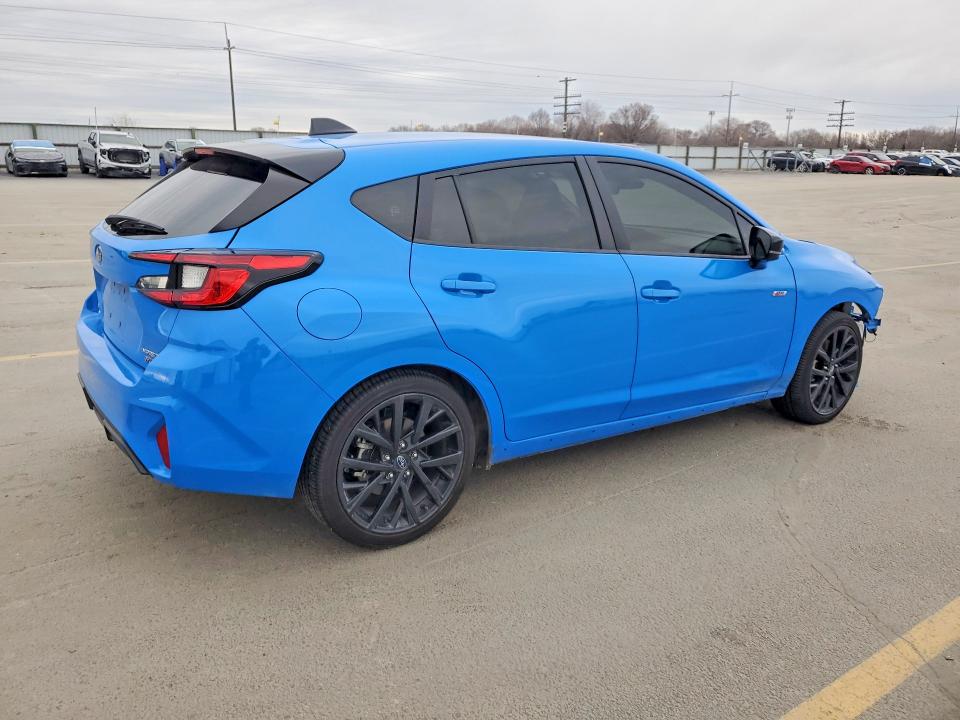 78580315 :رقم المزاد ، JF1GUHHC5S8228571 vin ، 2025 Subaru Impreza مزاد بيع