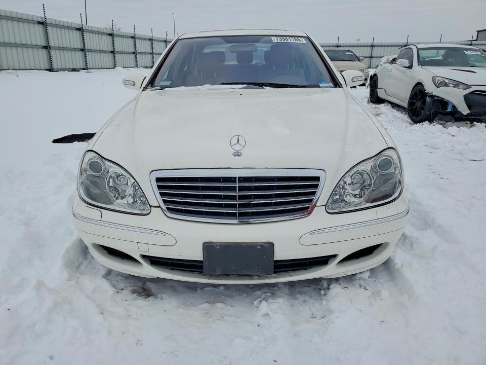 73981765 :رقم المزاد ، WDBNG70J35A442659 vin ، 2005 Mercedes-benz S مزاد بيع