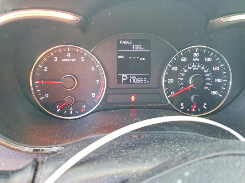 77355385 :رقم المزاد ، KNAFK4A68F5287417 vin ، 2015 Kia Forte مزاد بيع