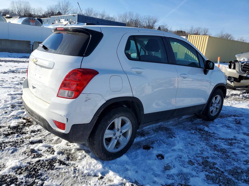 2019 Chevrolet Trax მანქანა იყიდება აუქციონზე, vin: 3GNCJKSB5KL200874, აუქციონის ნომერი: 78057835