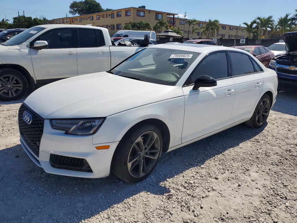 Продажа на аукционе авто 2019 Audi A4, vin: WAUGMAF40KA106512, номер лота: 75666625