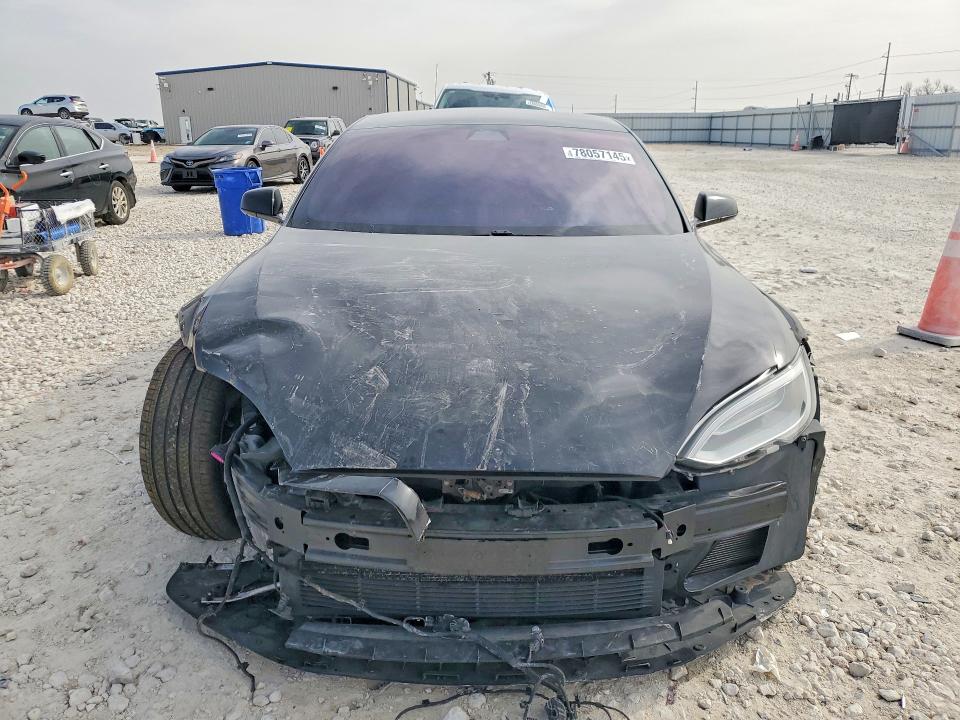 Продажа на аукционе авто 2021 Tesla Model S, vin: 5YJSA1E40MF423790, номер лота: 78057145