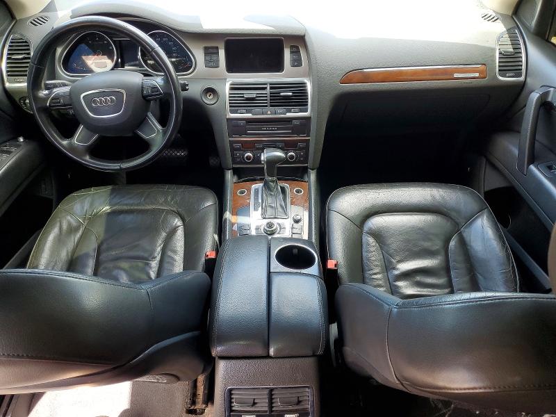 2013 Audi Q7 მანქანა იყიდება აუქციონზე, vin: WA1LGAFE2DD005016, აუქციონის ნომერი: 77798465