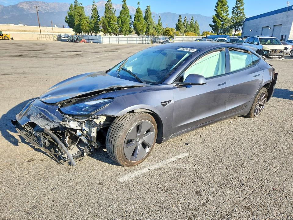 Aukcja sprzedaży 2023 Tesla Model 3, vin: 5YJ3E1EA8PF396812, numer aukcji: 76094355