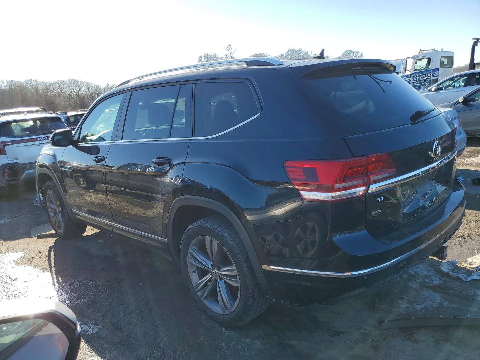 75261165 :رقم المزاد ، 1V2XR2CA3KC565475 vin ، 2019 Volkswagen Atlas مزاد بيع