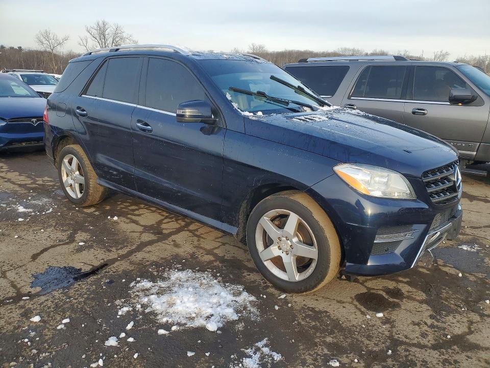 Продаж на аукціоні авто 2014 Mercedes-benz Ml 350, vin: 4JGDA5JB9EA299982, номер лоту: 75515265