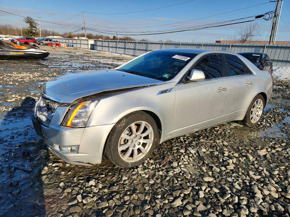 2009 Cadillac Cts მანქანა იყიდება აუქციონზე, vin: 1G6DT57V890171344, აუქციონის ნომერი: 77723205