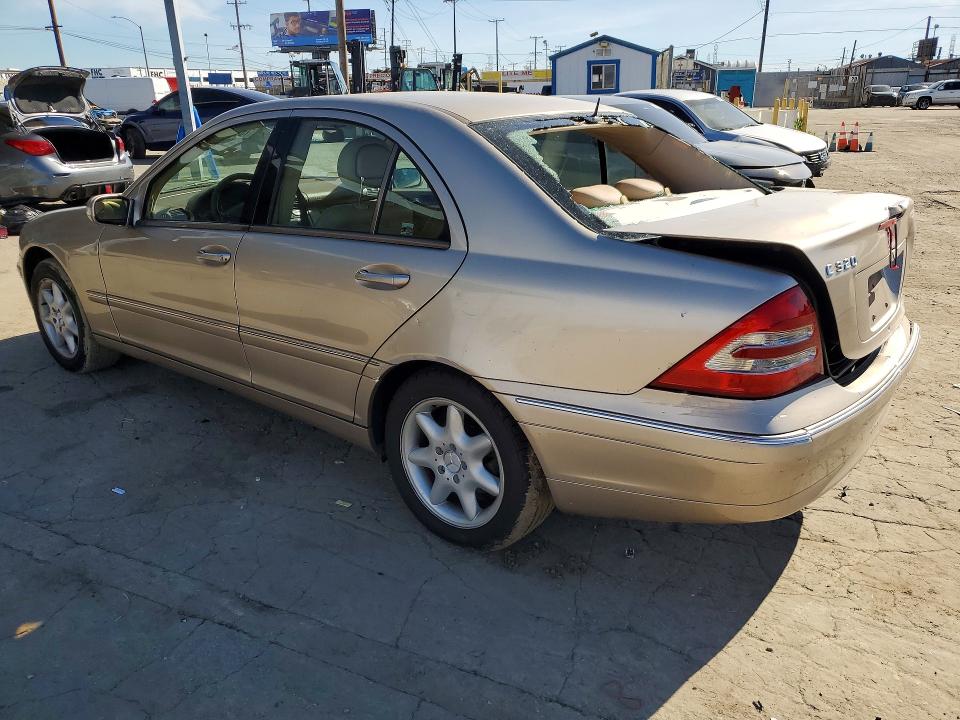 Aukcja sprzedaży 2003 Mercedes-benz C, vin: WDBRF64J93F298415, numer aukcji: 78685245