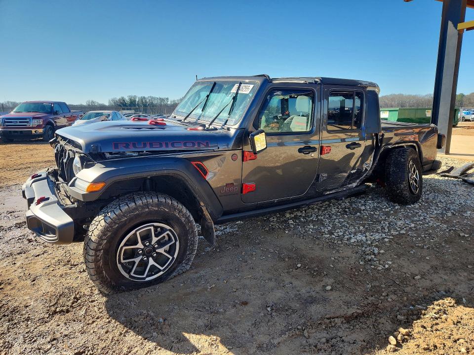 76546255 :رقم المزاد ، 1C6JJTBG4RL113675 vin ، 2024 Jeep Gladiator مزاد بيع