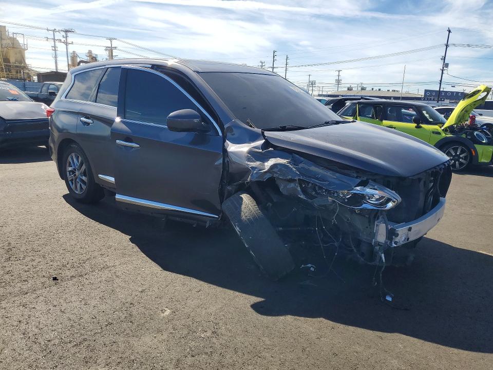 Продажа на аукционе авто 2014 Infiniti Qx60, vin: 5N1AL0MN2EC540971, номер лота: 78362155