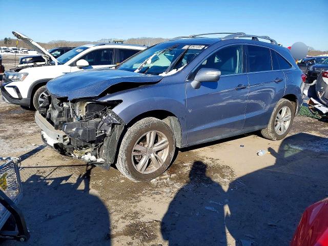 2015 Acura Rdx მანქანა იყიდება აუქციონზე, vin: 5J8TB4H58FL011965, აუქციონის ნომერი: 75154135