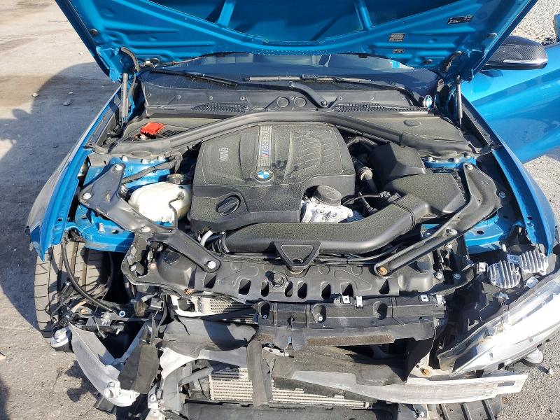 2016 Bmw M2 მანქანა იყიდება აუქციონზე, vin: WBS1H9C54GV351850, აუქციონის ნომერი: 72820035