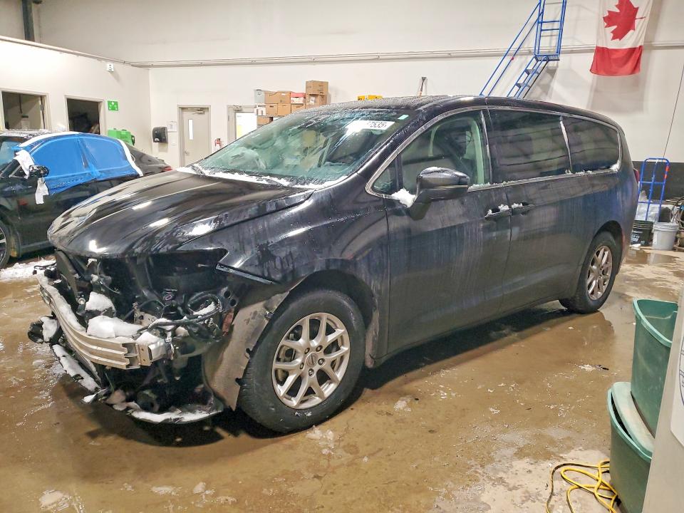 75957535 :رقم المزاد ، 2C4RC1ZG1RR168155 vin ، 2024 Chrysler Grand Caravan مزاد بيع