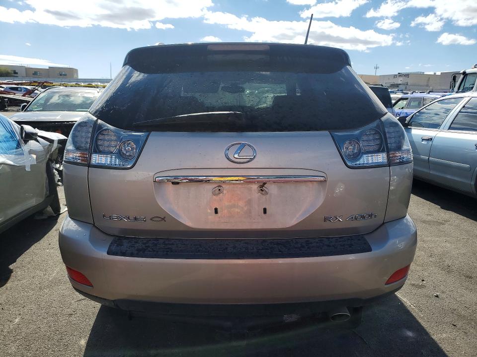 2006 Lexus Rx მანქანა იყიდება აუქციონზე, vin: JTJHW31U060016838, აუქციონის ნომერი: 77536305