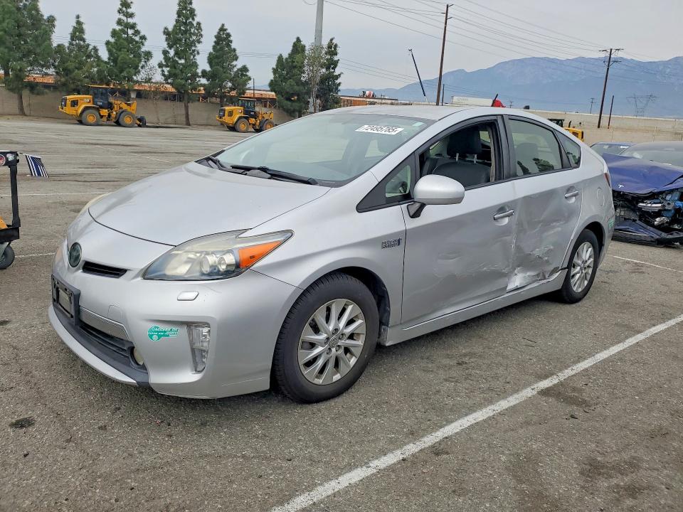 72495785 :رقم المزاد ، JTDKN3DP5C3001442 vin ، 2012 Toyota Prius Plug مزاد بيع
