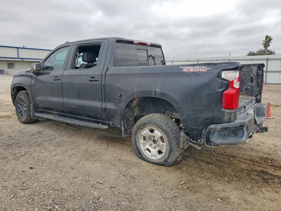Продажа на аукционе авто 2025 Chevrolet Silverado, vin: 3GCUKFEL7SG233700, номер лота: 75733285