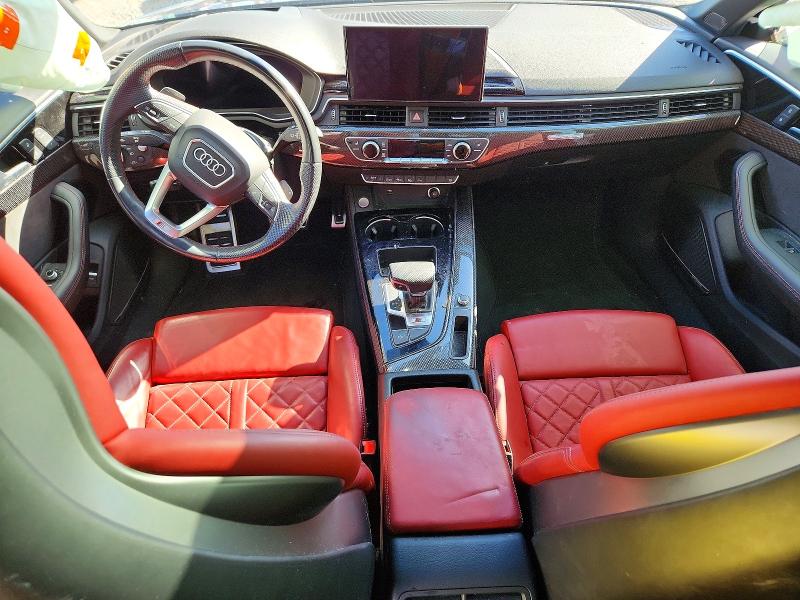Продаж на аукціоні авто 2022 Audi S4, vin: WAUC4AF42NA019844, номер лоту: 75822805