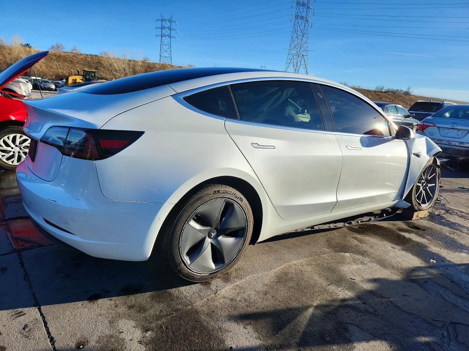 Auction sale of the 2020 Tesla Model 3, vin: 5YJ3E1EA4LF740954, lot number: 75483665