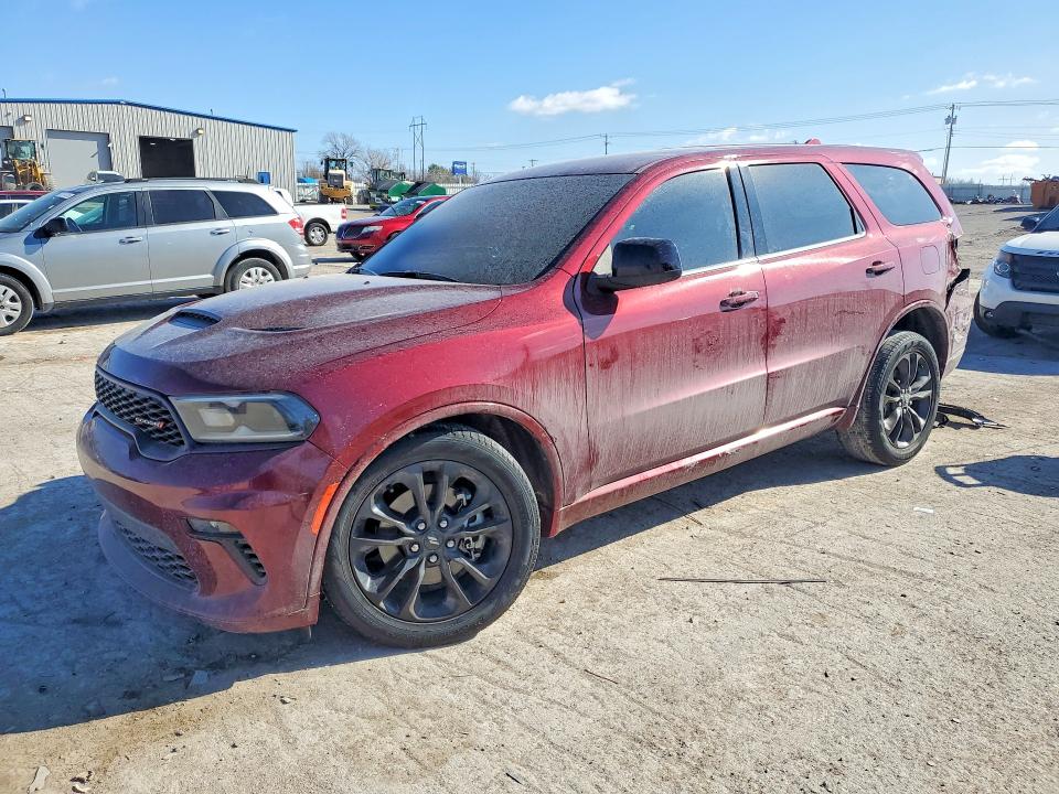 Продажа на аукционе авто 2022 Dodge Durango, vin: 1C4RDJDG3NC161702, номер лота: 75356925