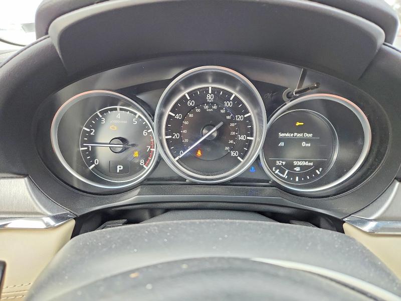 2021 Mazda 6 მანქანა იყიდება აუქციონზე, vin: JM1GL1VM6M1604448, აუქციონის ნომერი: 78803255