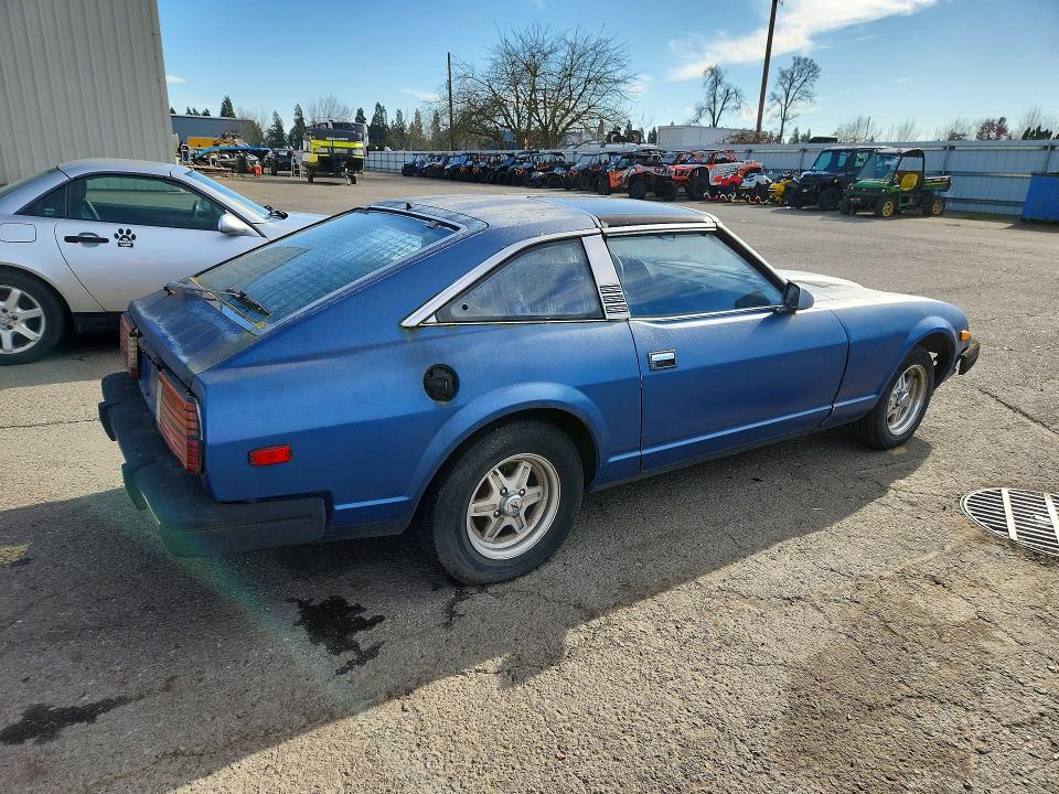 Продажа на аукционе авто 1981 Datsun 280zx 2+2, vin: JN1HZ06S9BX403828, номер лота: 76361575