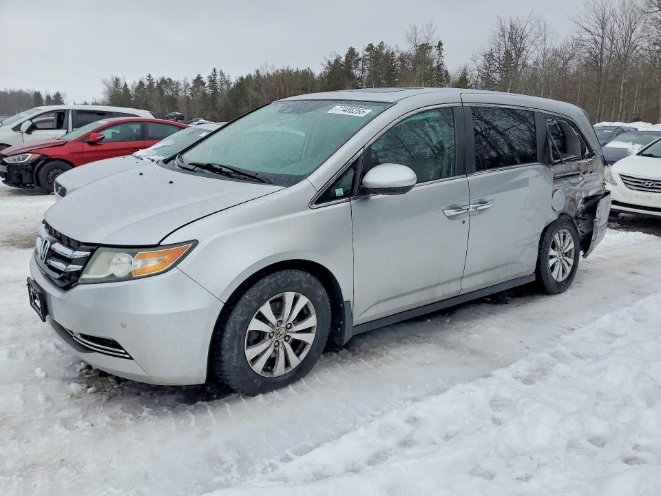 77486265 :رقم المزاد ، 5FNRL5H68FB501281 vin ، 2015 Honda Odyssey مزاد بيع