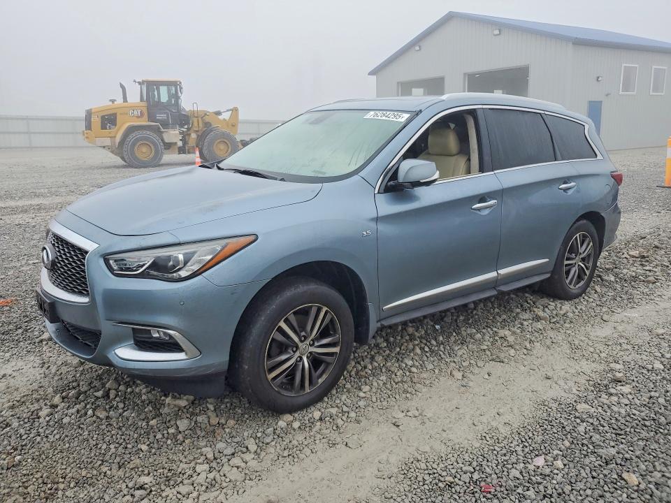 Продаж на аукціоні авто 2018 Infiniti Qx60, vin: 5N1DL0MM1JC527000, номер лоту: 62187096