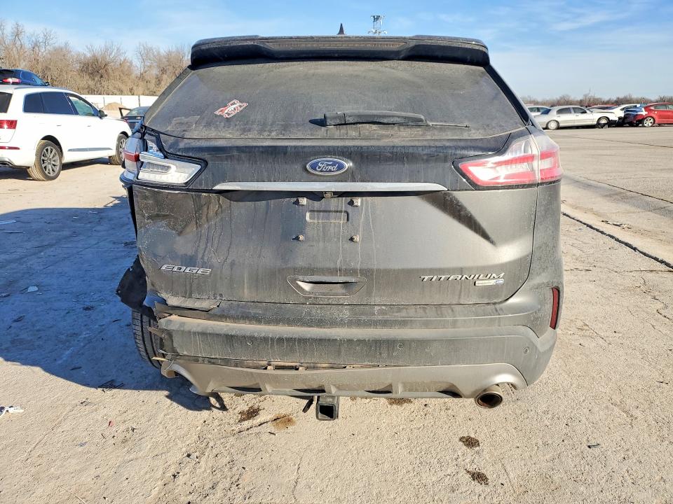 76575825 :رقم المزاد ، 2FMPK4K91KBB33763 vin ، 2019 Ford Edge مزاد بيع