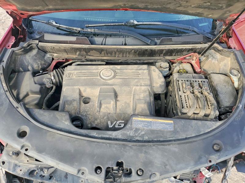 Продажа на аукционе авто 2013 Cadillac Srx, vin: 3GYFNDE38DS642285, номер лота: 77038015
