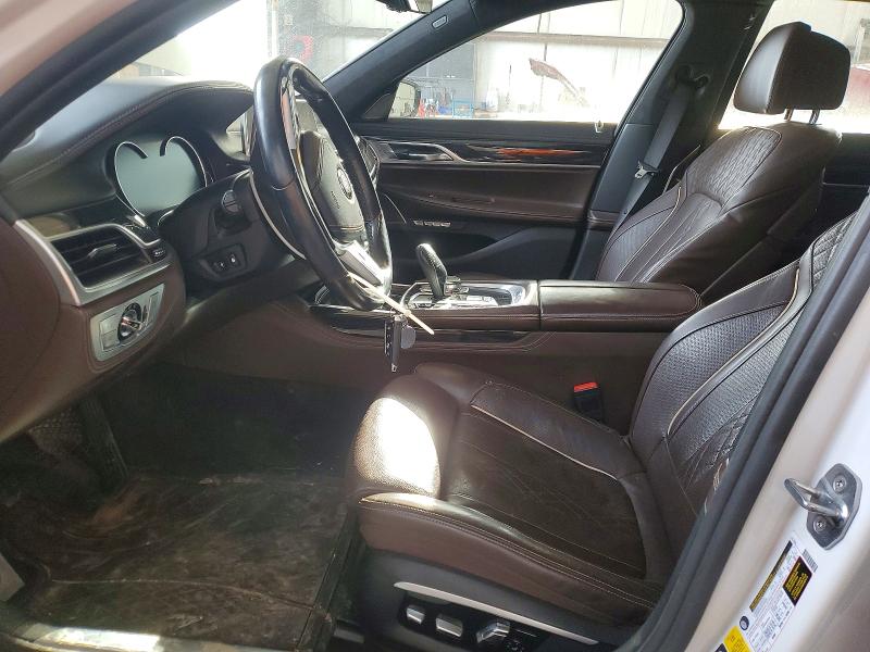 Продажа на аукционе авто 2016 Bmw 750, vin: WBA7B0C53GG526993, номер лота: 76486645