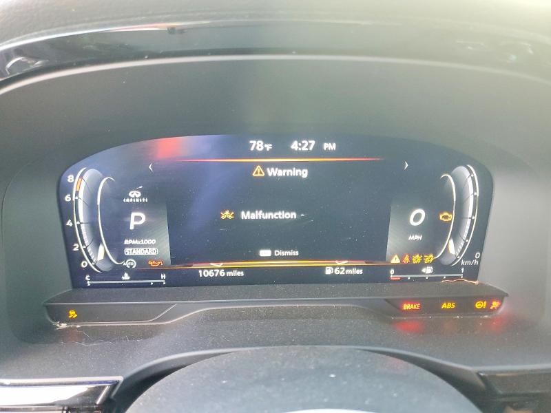 Aukcja sprzedaży 2024 Infiniti Qx60, vin: 5N1DL1FR1RC349485, numer aukcji: 76835955