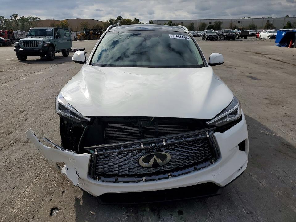 77485495 :رقم المزاد ، 3PCAJ5M13KF106433 vin ، 2019 Infiniti Qx50 مزاد بيع
