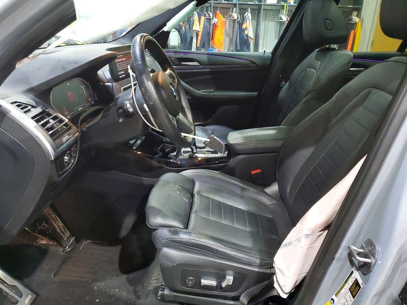 Aukcja sprzedaży 2022 Bmw X3, vin: 5UX53DP00N9M34222, numer aukcji: 74003505