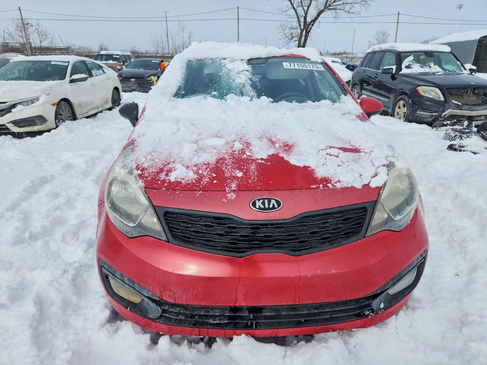 Aukcja sprzedaży 2013 Kia Rio, vin: KNADM4A36D6181840, numer aukcji: 77155175