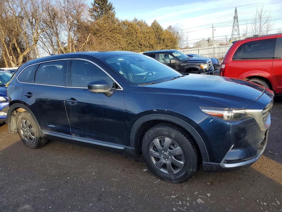 Продажа на аукционе авто 2021 Mazda Cx-9, vin: JM3TCBDY8M0525532, номер лота: 78532955