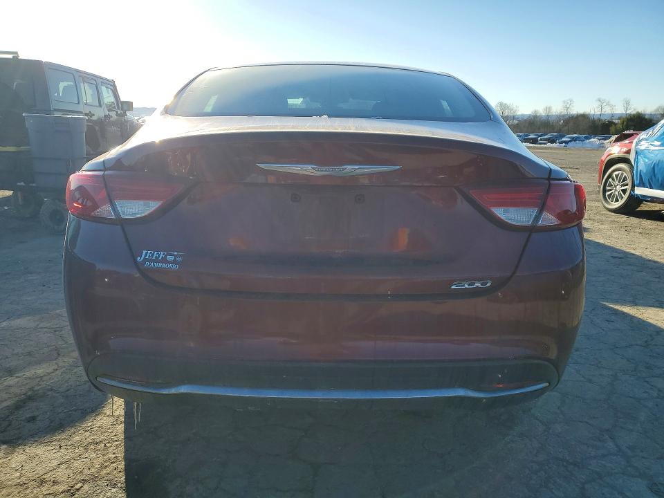 75569595 :رقم المزاد ، 1C3CCCAB8FN754513 vin ، 2015 Chrysler 200 مزاد بيع