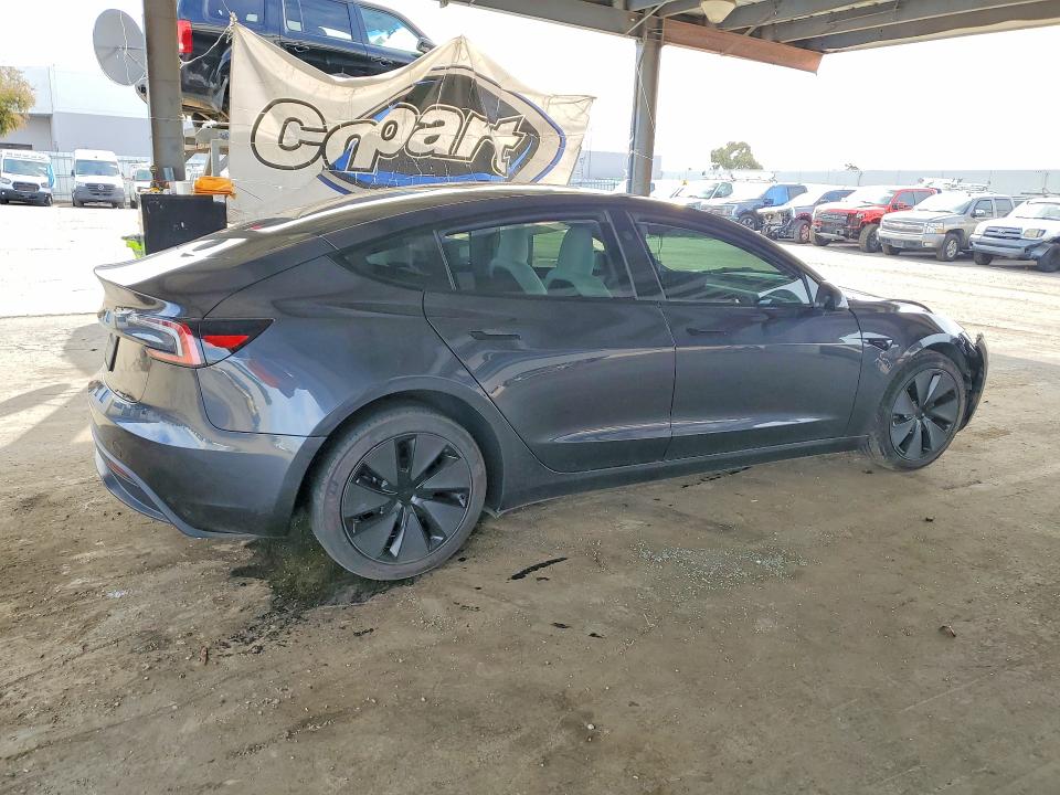 Aukcja sprzedaży 2024 Tesla Model 3, vin: 5YJ3E1EA2RF801582, numer aukcji: 77956645