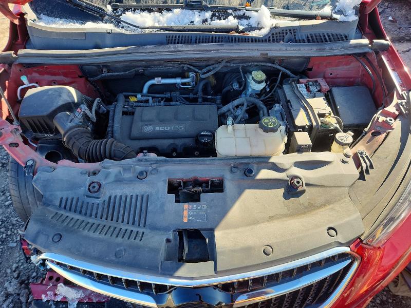 2017 Buick Encore მანქანა იყიდება აუქციონზე, vin: KL4CJGSB5HB060013, აუქციონის ნომერი: 78454395