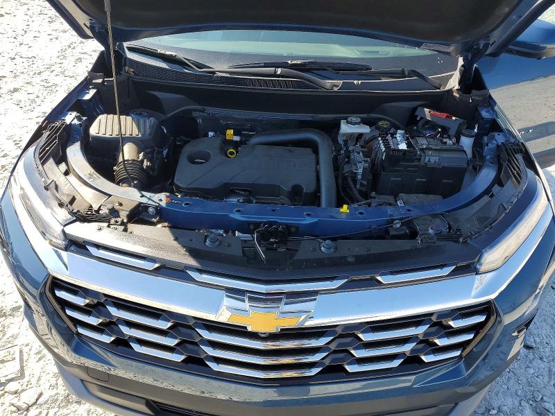 2025 Chevrolet Equinox მანქანა იყიდება აუქციონზე, vin: 3GNAXHEG1SL109360, აუქციონის ნომერი: 76383245