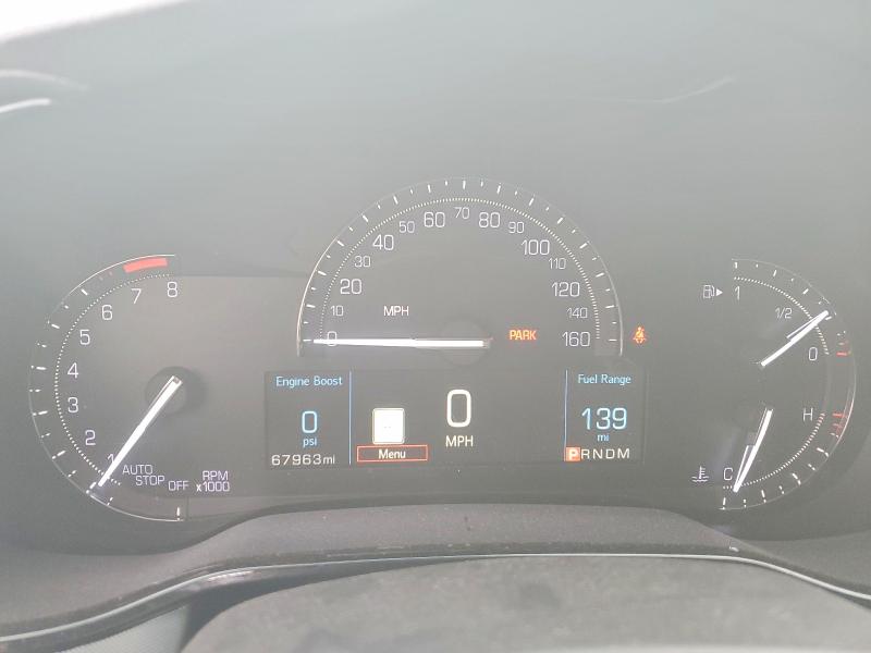 77006355 :رقم المزاد ، 1G6AR5SX3K0101654 vin ، 2019 Cadillac Cts مزاد بيع
