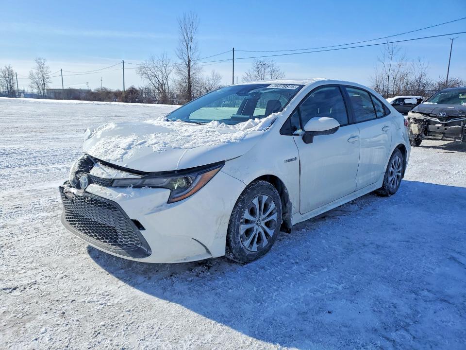 Aukcja sprzedaży 2020 Toyota Corolla, vin: JTDBBRBE5LJ013194, numer aukcji: 76078875