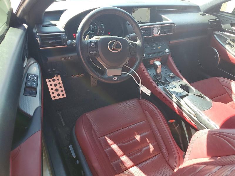 Продажа на аукционе авто 2015 Lexus Rc, vin: JTHHE5BC7F5006333, номер лота: 76916215