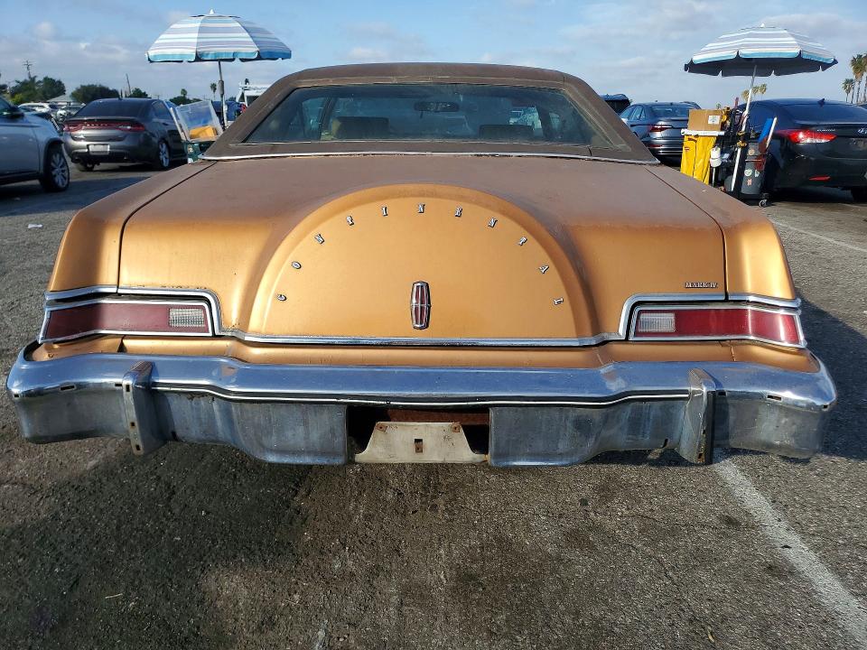 1975 Lincoln Continenta მანქანა იყიდება აუქციონზე, vin: 5Y89A808869, აუქციონის ნომერი: 76641935